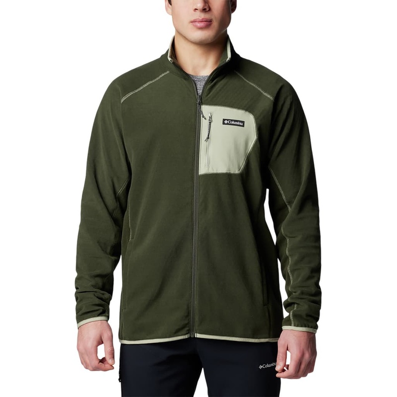 Columbia Outdoor Tracks II Full Zip Fleece Jacket – Men’s