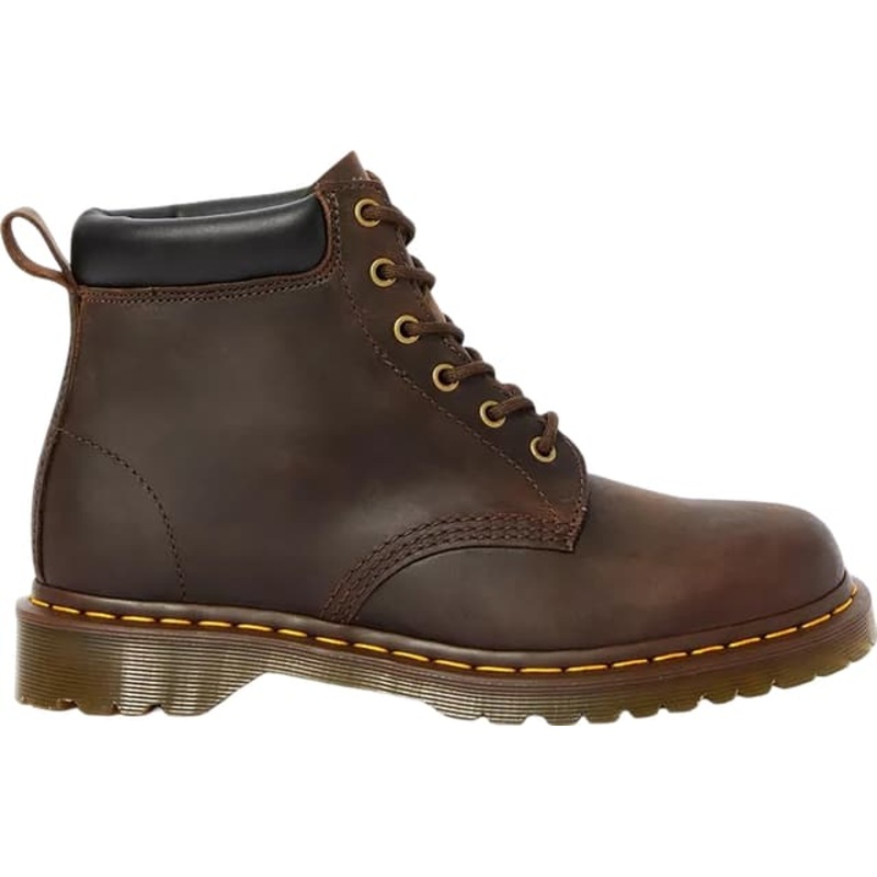 Dr. Martens 939 Ben Crazy Horse Leather Lace Up Boots – Unisex
