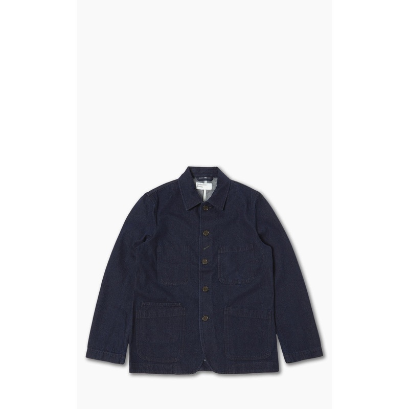 Universal Works Bakers C Jacket Indigo S