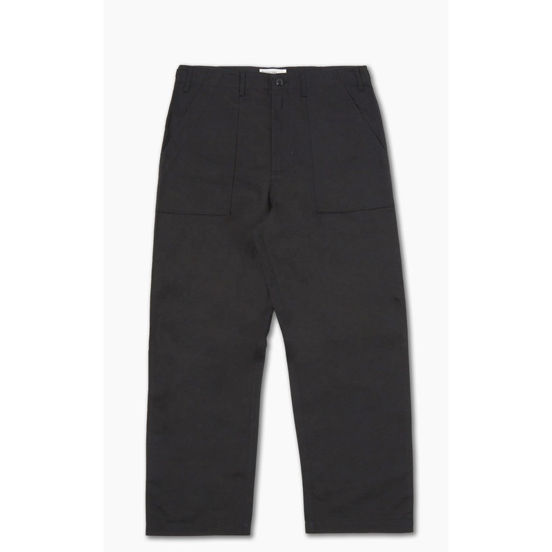 Universal Works Fatigue Pant Twill Black W30