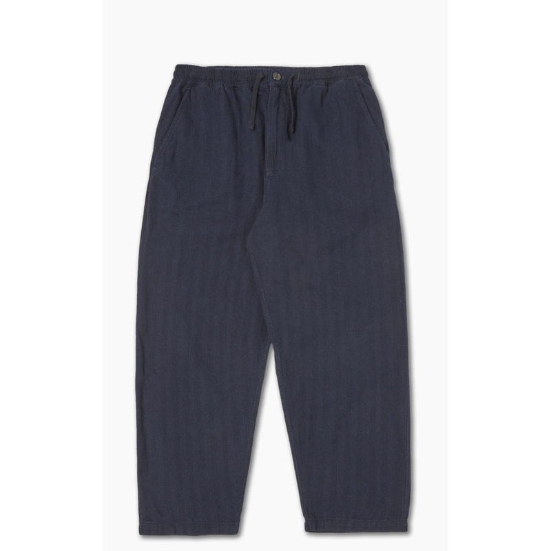 Universal Works HI Water Trouser Herringbone Denim Indigo W30