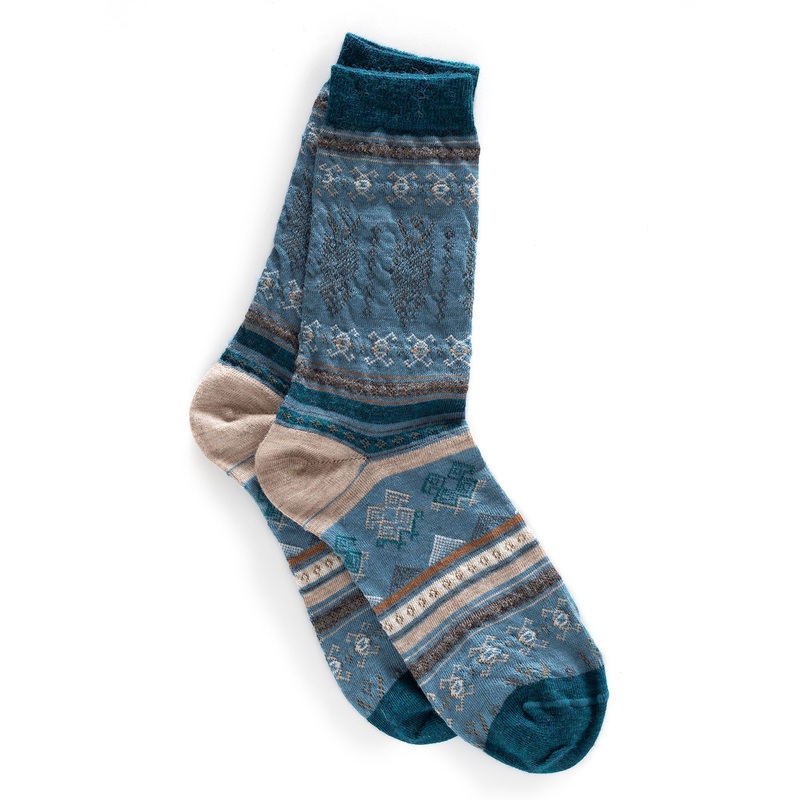 Wms Vientiane Socks Chambray One Size