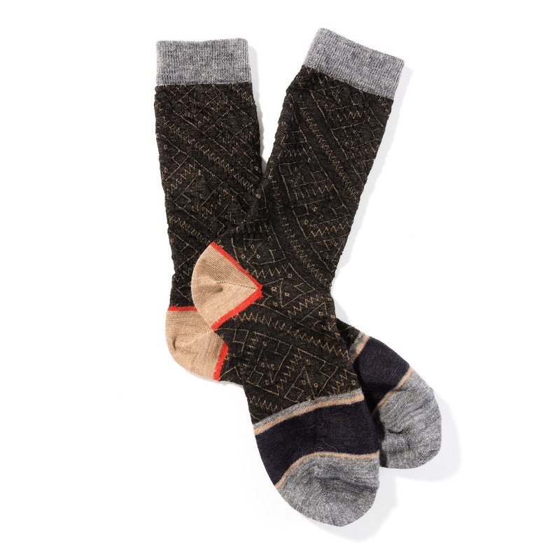 Womens Alpaca Socks Chancay Textile One Size