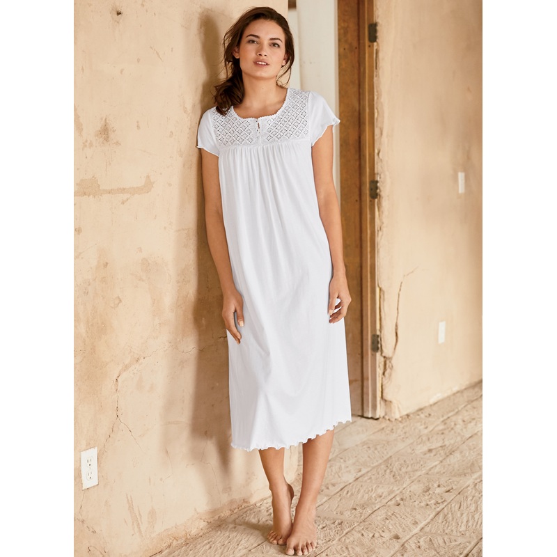 Anastasia Nightgown White XS