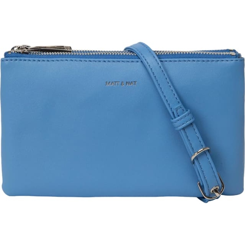 Matt & Nat Triplet Vegan Crossbody Bag – Sol Collection – Women’s