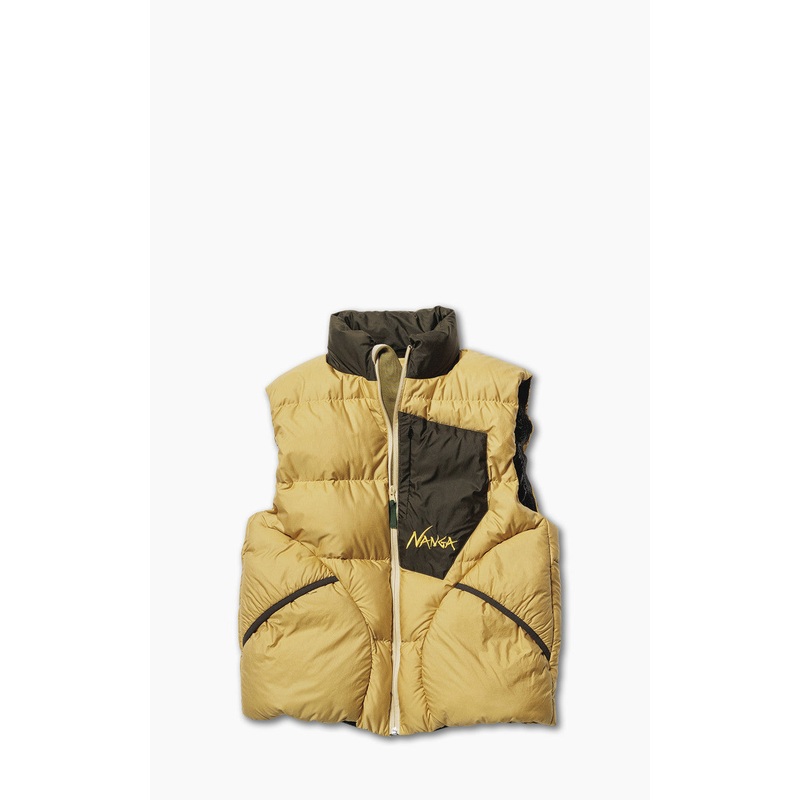 Nanga Mazeno Ridge Vest Beige S