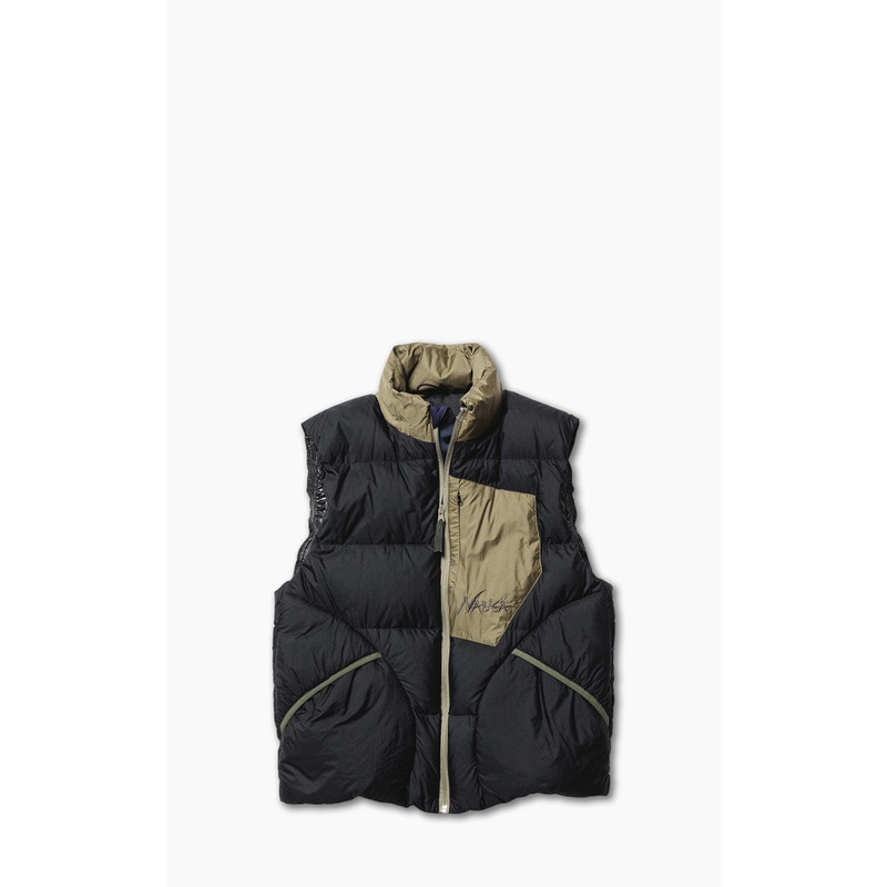 Nanga Mazeno Ridge Vest Navy S
