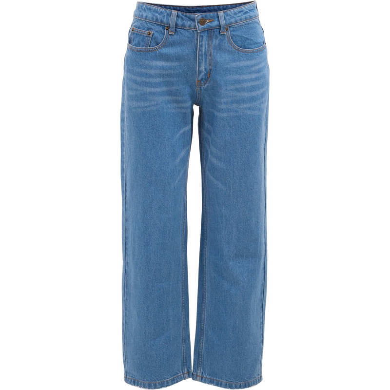 Rhythm Washed Out Denim Pant – Women’s