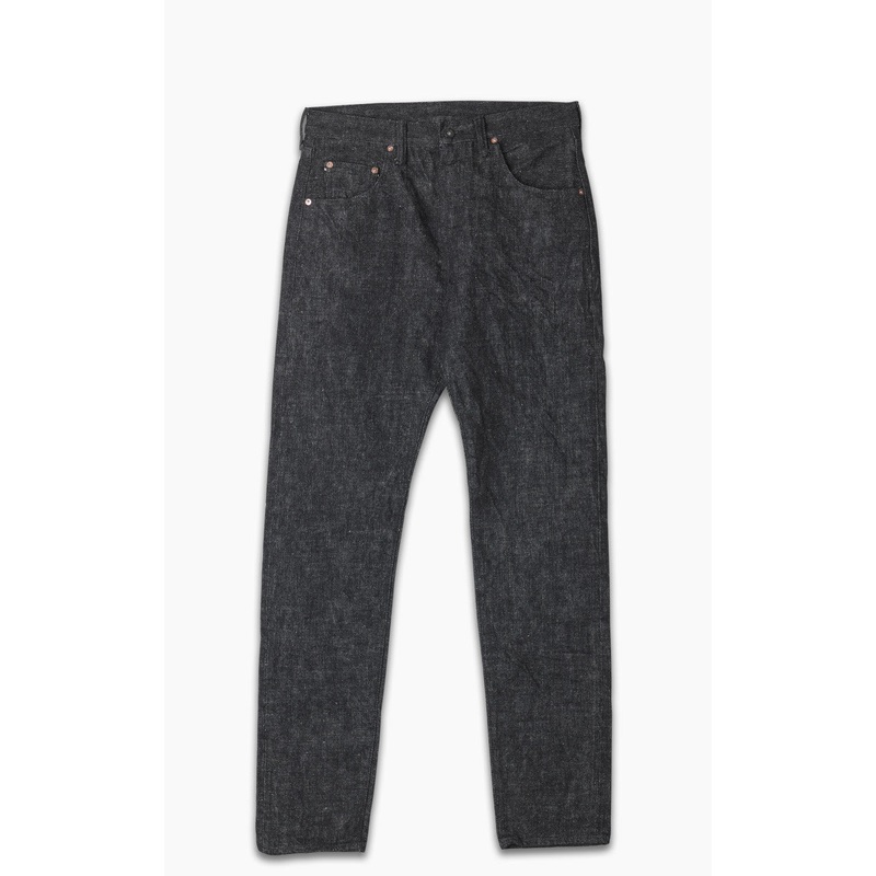 Samurai Jeans S211BK Koku-Benkei Slubby Denim Black 17oz 30/36