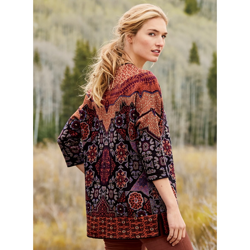 Yasmin Kimono Print/Pattern XS