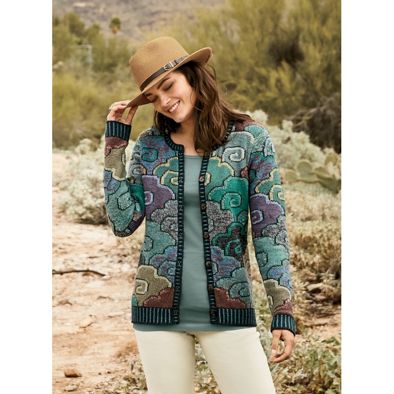 Abiquiu Cardigan Print/Pattern XS