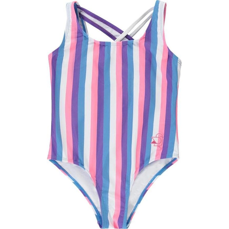 Birdz Print One-piece swimsuit – Toddler Girls