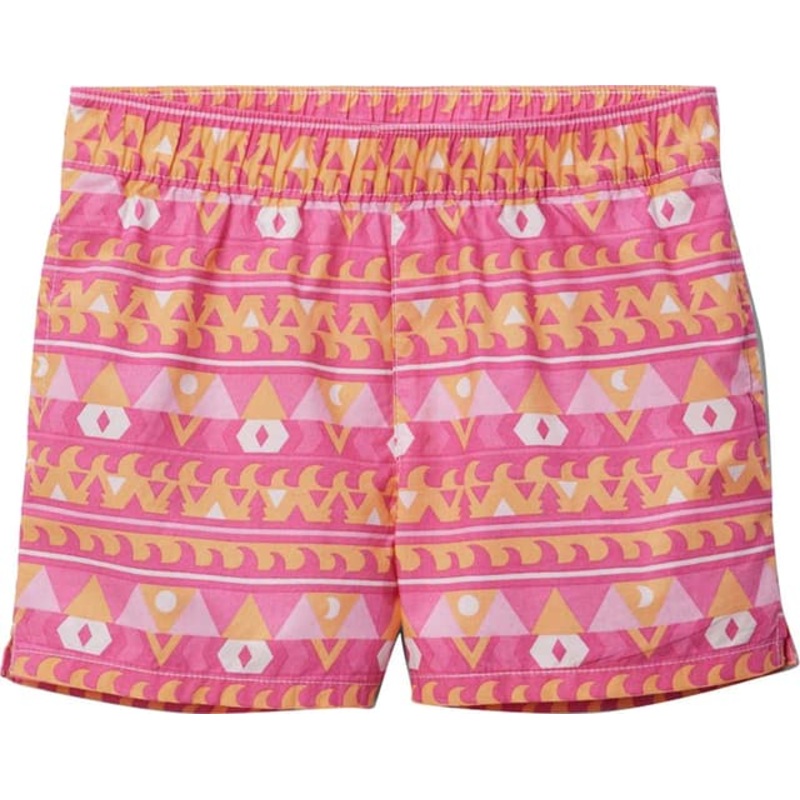 Columbia Washed Out Printed Short – Girl’s