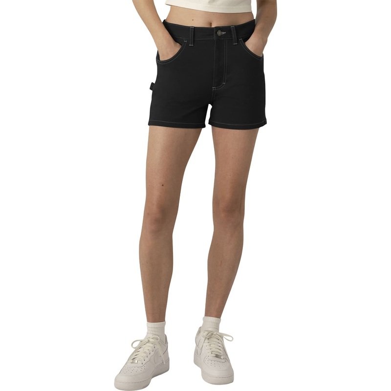 Dickies High-Rise Carpenter Shorts 3″ – Women’s