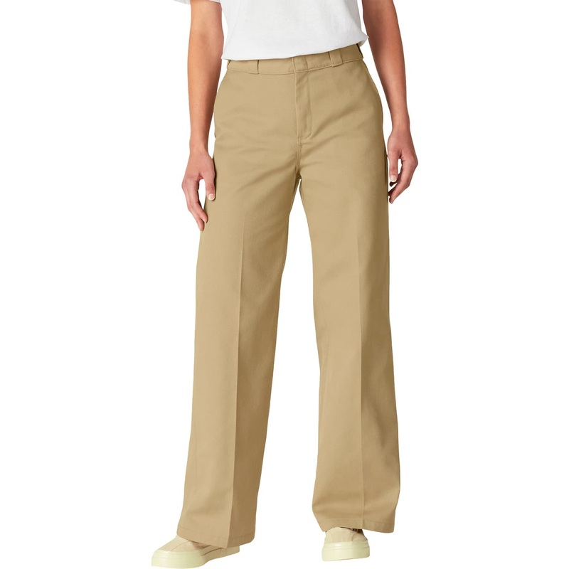Dickies Regular Fit Wide Leg Work Pant – Women’s