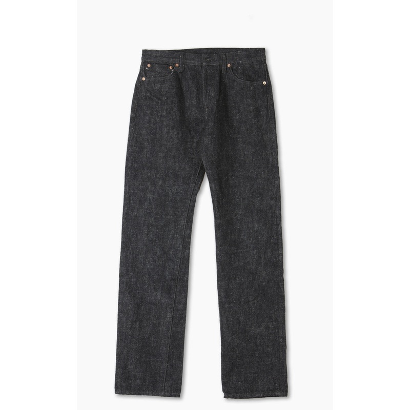 Samurai Jeans S5000BK II Zero Straight Fit Jeans Black 17oz 30/36