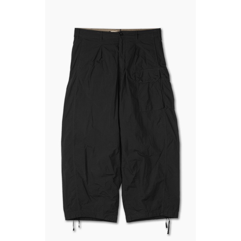 Ten C Cargo Pants With Flap Pockets Black 46/S