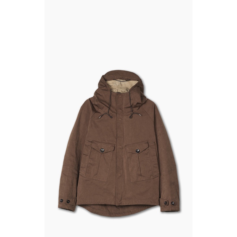 Ten C Tempest Anorak Walnut 46/S