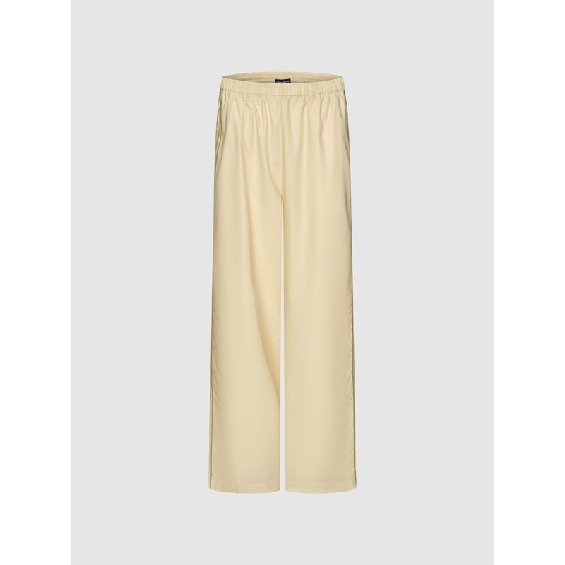 Wide-Leg Pants Khaki XXS