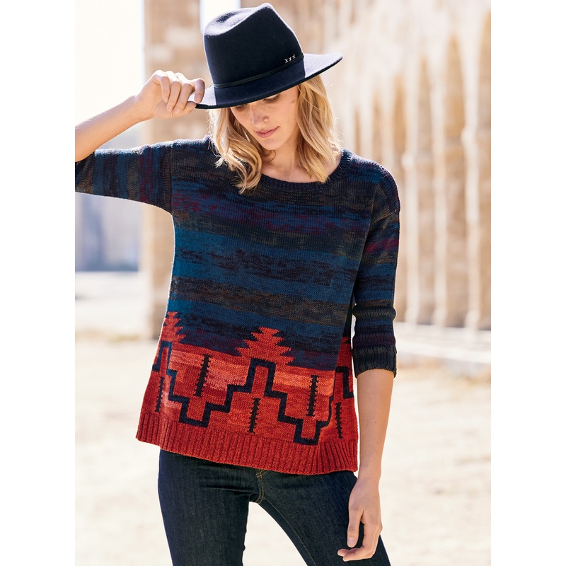 Zaca Pullover Print/Pattern XS