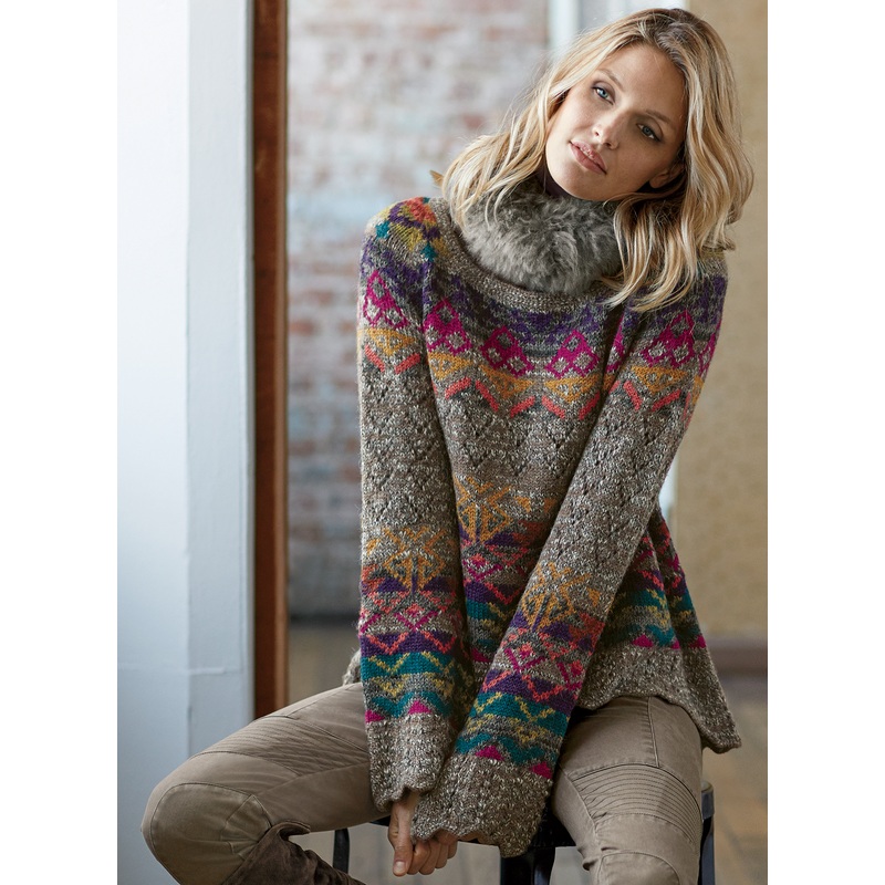 Andean Festival Pullover Print/Pattern XS