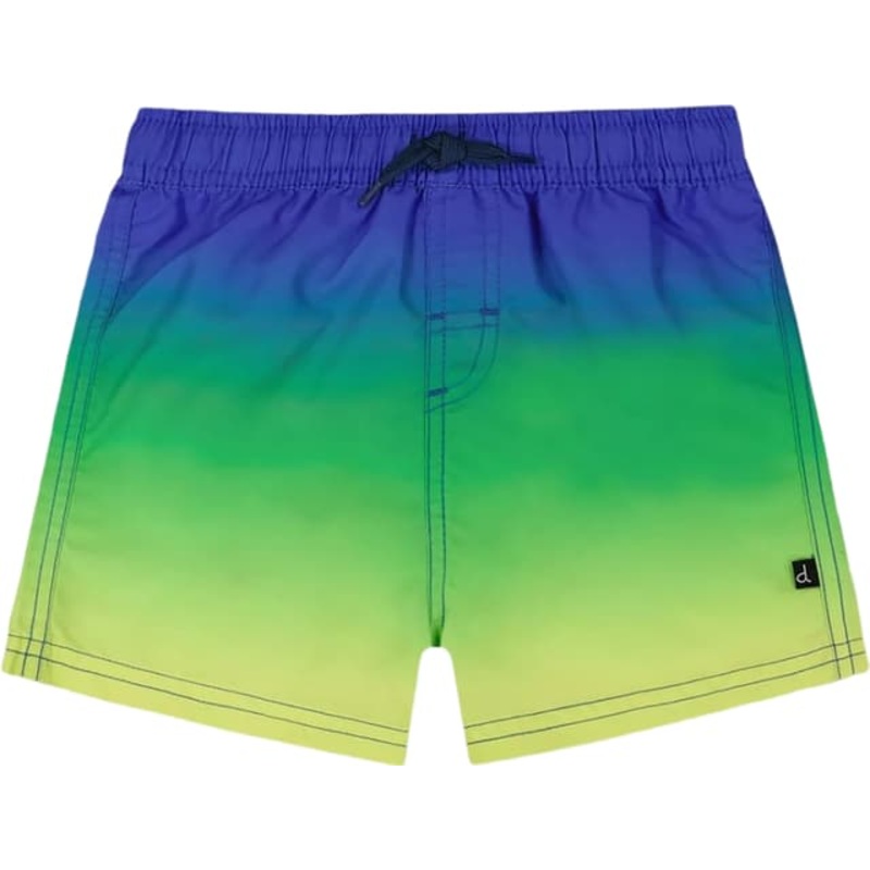 Deux par Deux Printed Swim Trunks – Little Boy