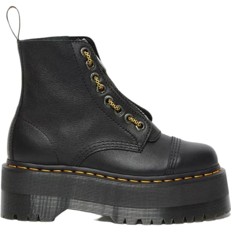 Dr. Martens Sinclair Max Pisa Leather Platform Boots – Women’s