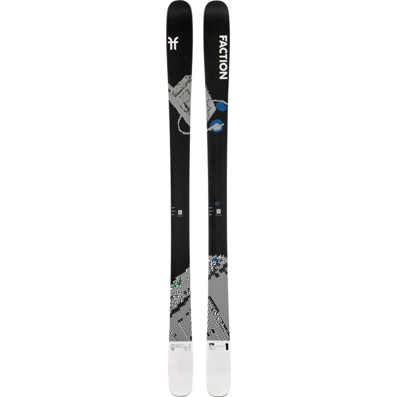 Faction Prodigy 1 Skis – Unisex