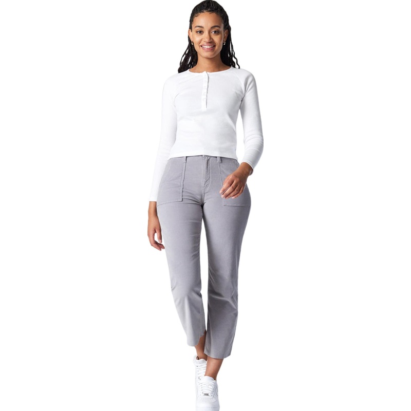 Mavi Shelia Front Pocket Straight Leg Corduroy Pants – Women’s