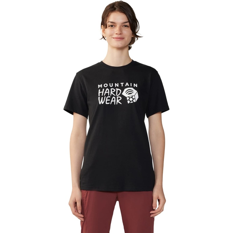 Mountain Hardwear MHW Logo Short Sleeve T-Shirt – Women’s
