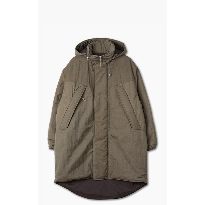 Our Legacy Fenrir Parka Pine High Twist Solaro 46/S