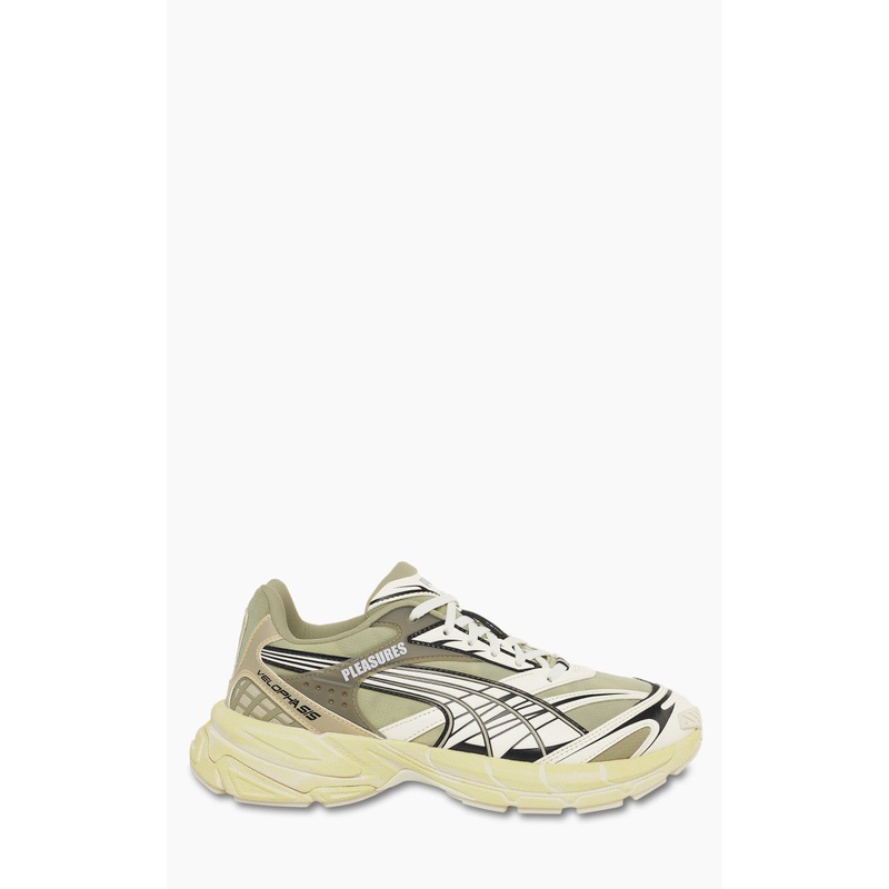 Puma x PLEASURES Velophasis Overdyed Birch Tree/Anise Flower UK7.5-US8.5-EUR41-CM26.5