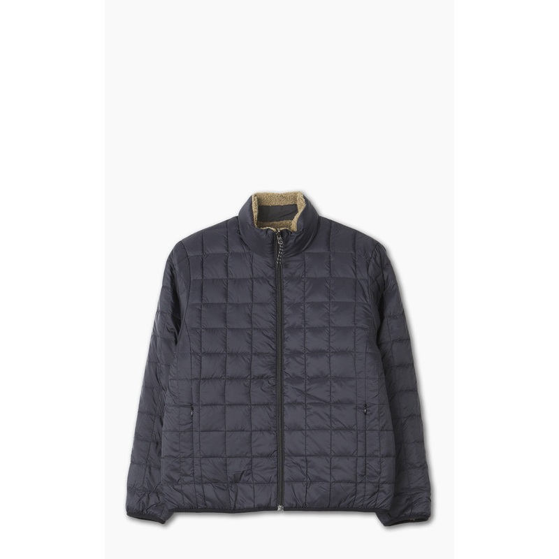 Taion Reversible Down x Boa Jacket Black/Beige S