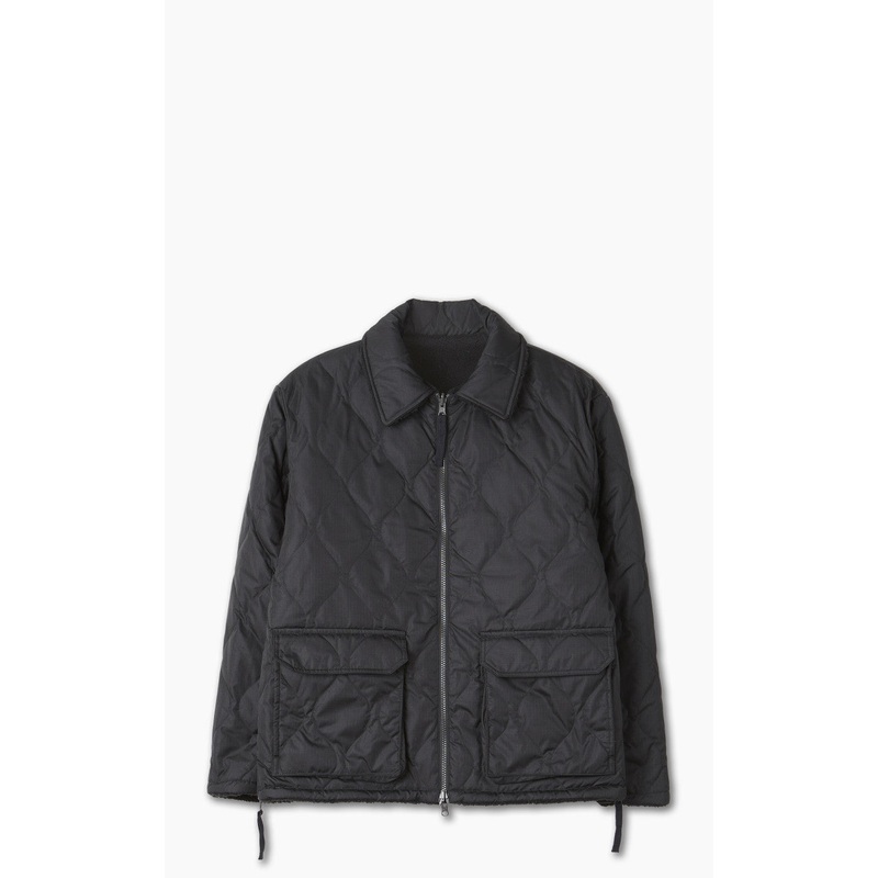 Taion Reversible Military Down Jacket Black/Black S