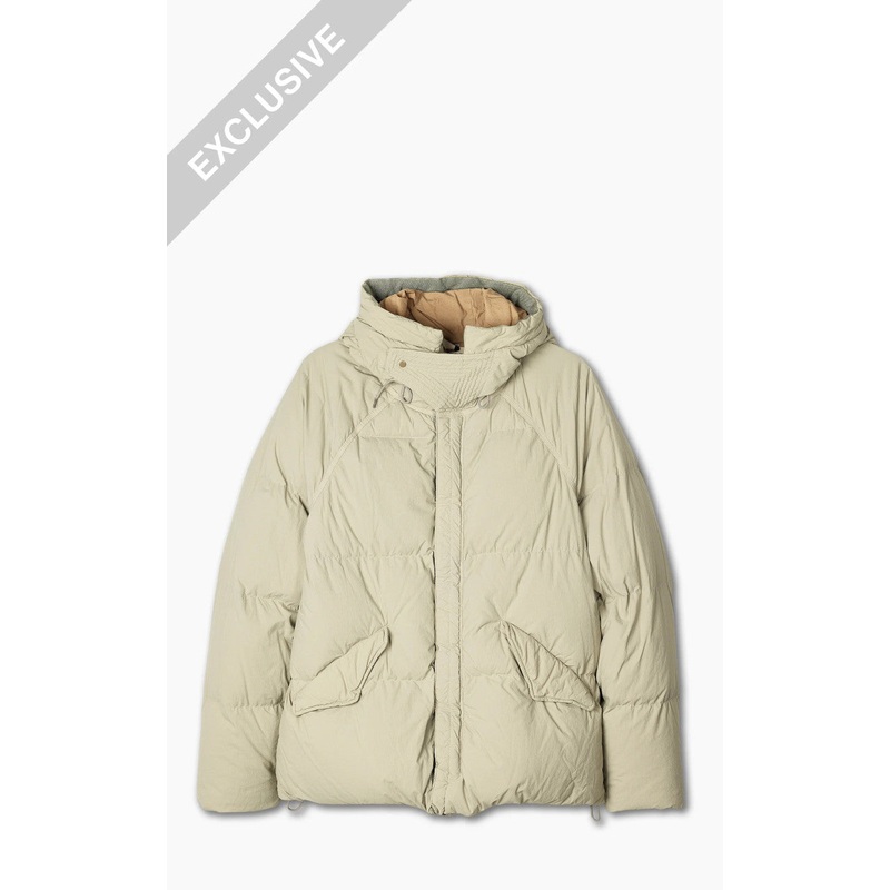 Ten C Artic Down Parka Pale Taupe V2 46/S