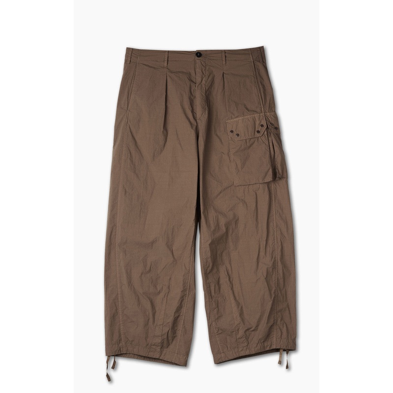 Ten C Cargo Pants With Flap Pockets Walnut 46/S
