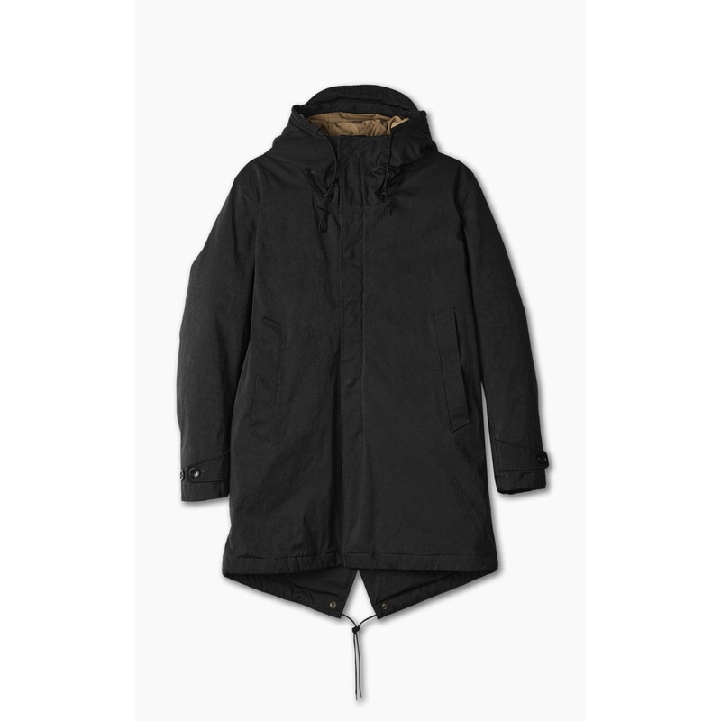 Ten C Core Down Parka Black 46/S