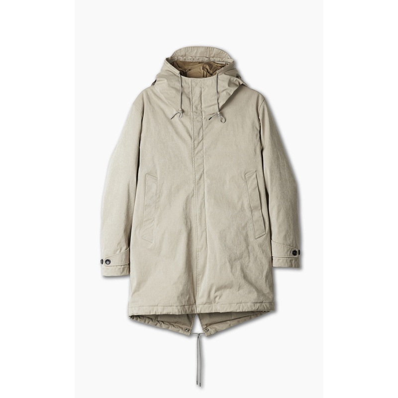 Ten C Core Down Parka Taupe 46/S