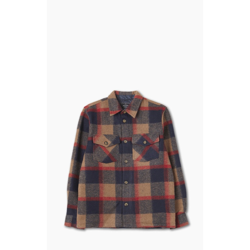 Portuguese Flannel Catch Overshirt M