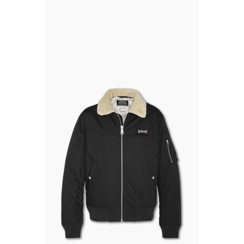Schott NYC B18 Pilot Jacket Black S