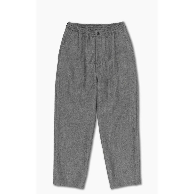 Still By Hand Shetland Wool Pants Grey 1