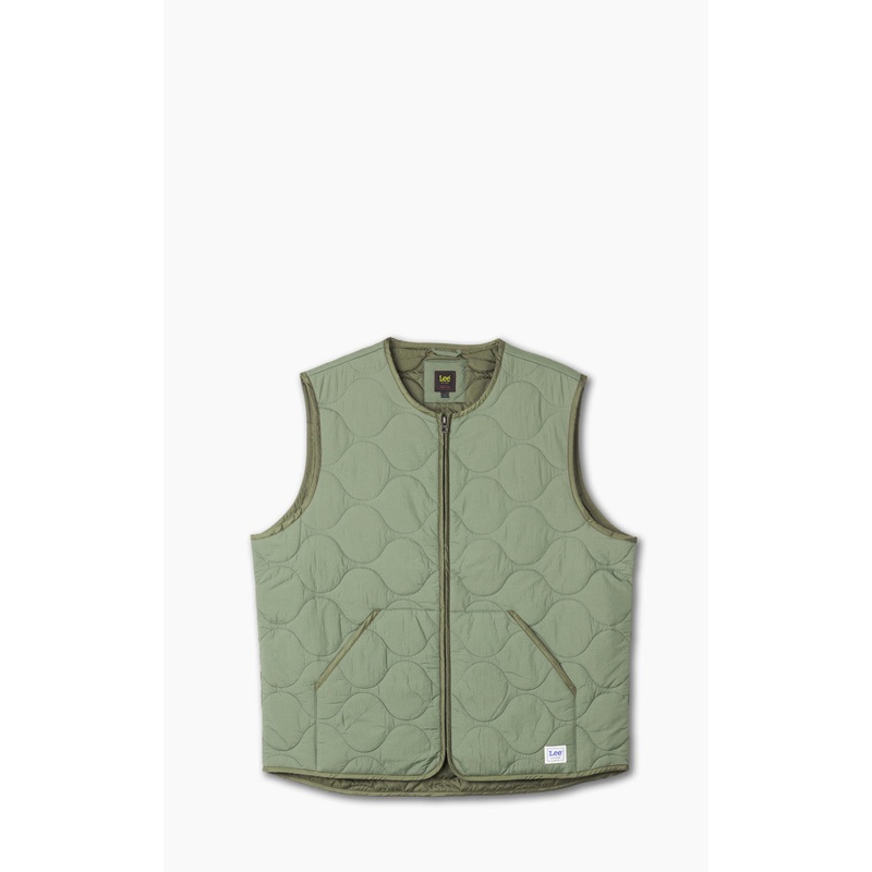 Lee Vest Olive Grove M