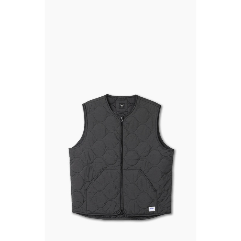 Lee Vest Washed Black M