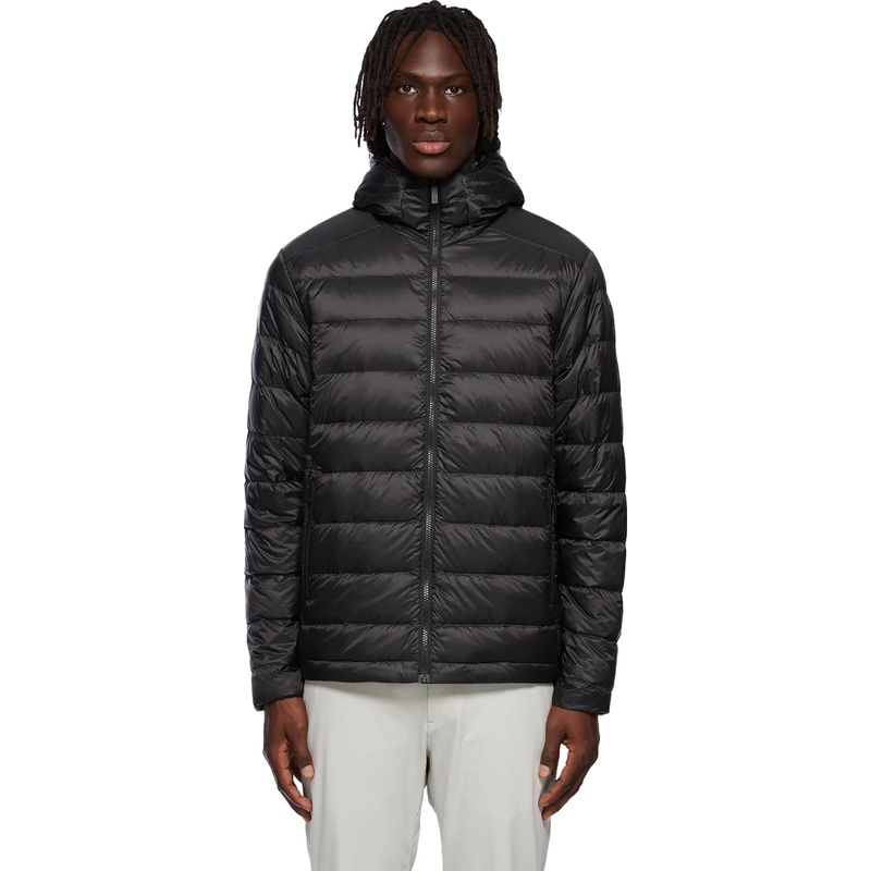 Quartz Co. Lawrence Lightweight Hooded Down Jacket – Slim-Straight – Men’s
