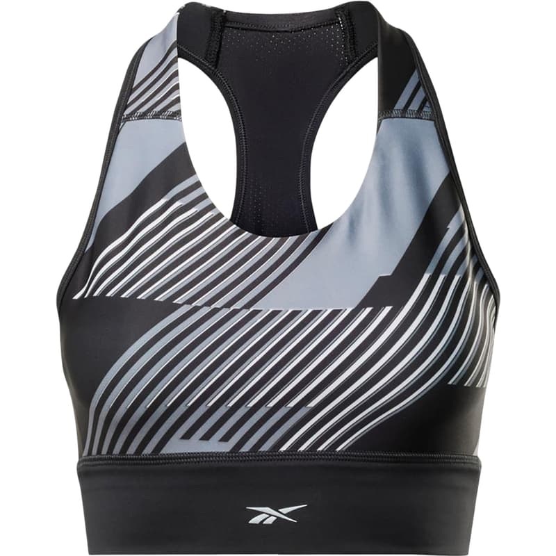Reebok Running Printed Sports Bra – Women’s