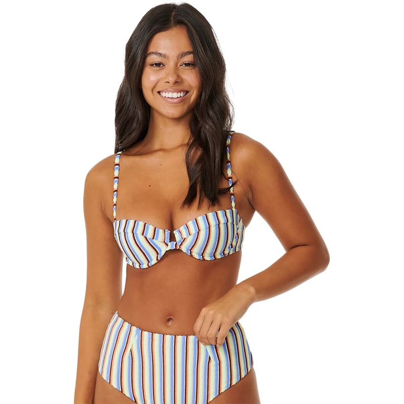 Rip Curl Tropics Stripe Balconette Bikini Top – Women’s
