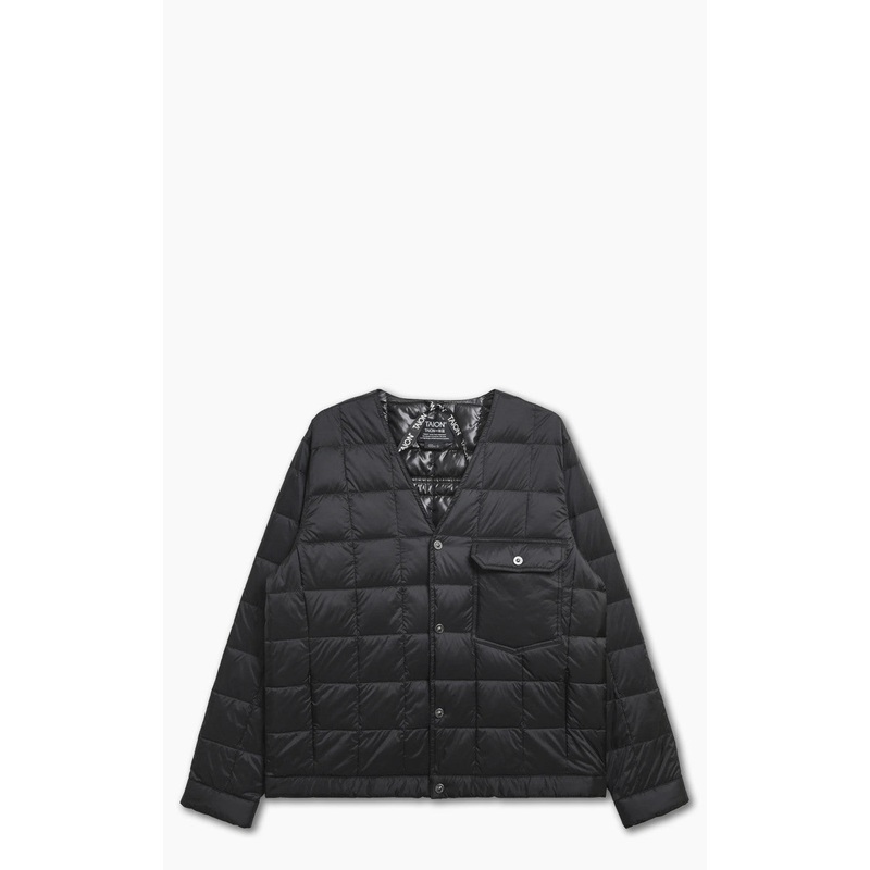 Taion Down Work Cardigan Black S