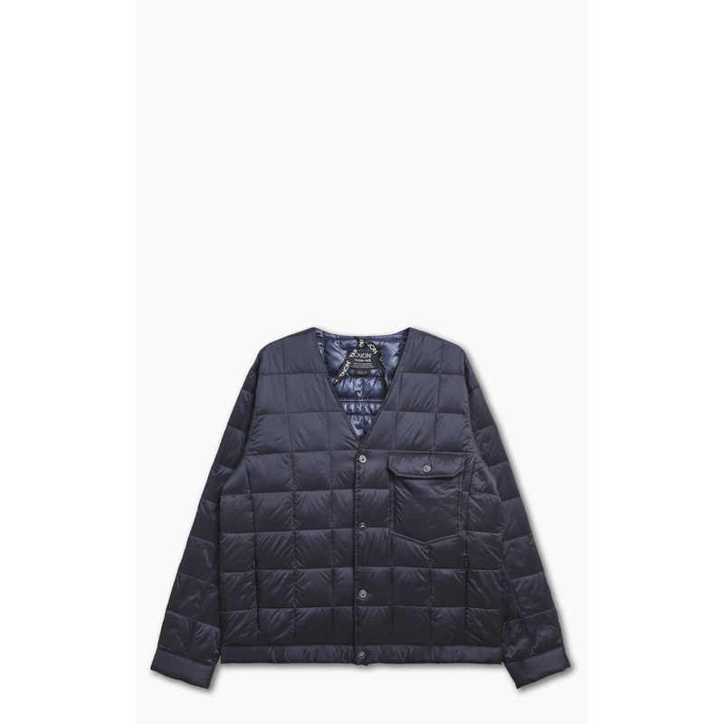 Taion Down Work Cardigan Navy S