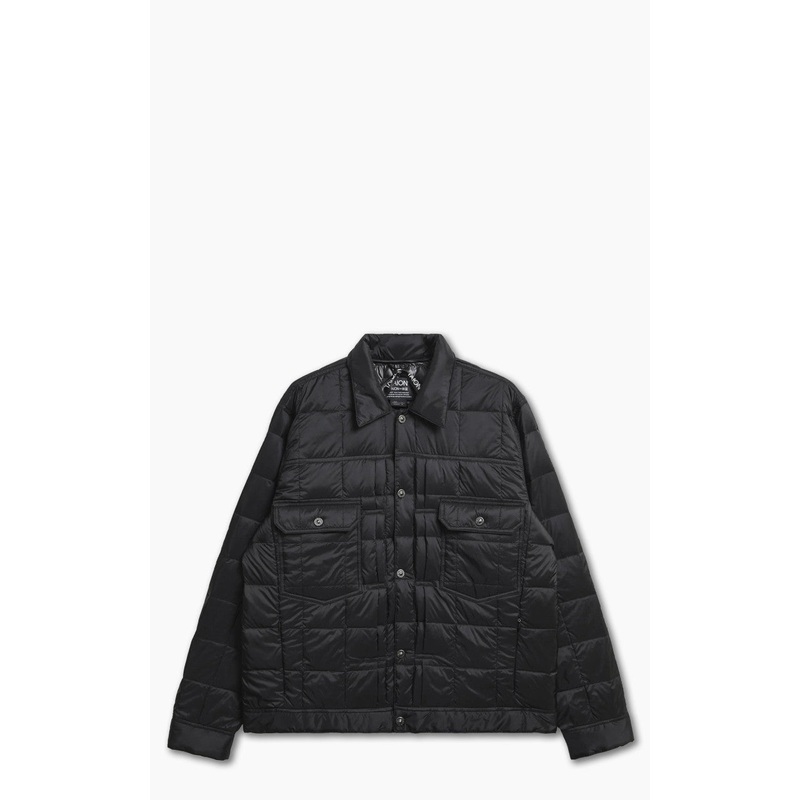 Taion Down Work Jacket Black S