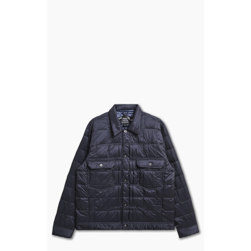 Taion Down Work Jacket Navy S